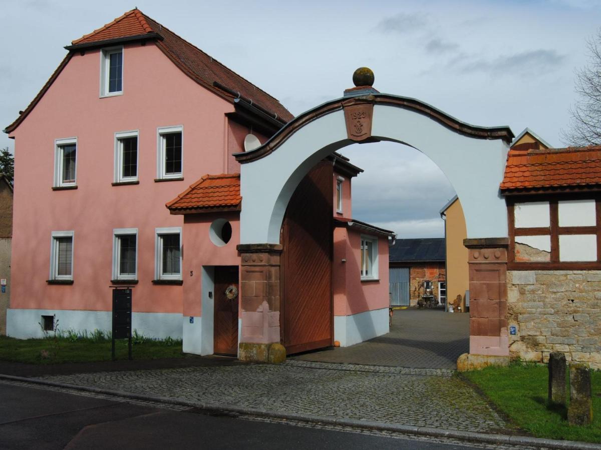 Ferienhaus Lindenhof Nohra  Eksteriør billede