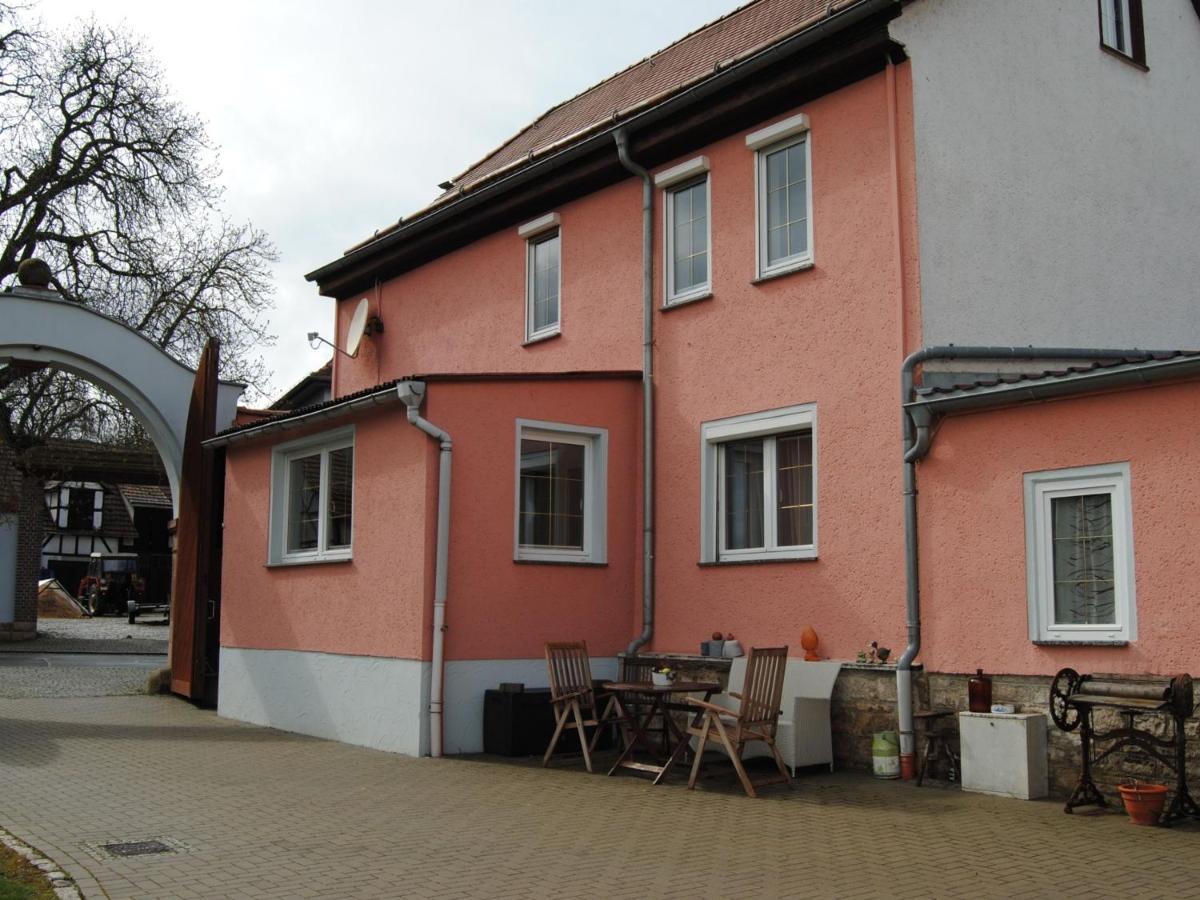 Ferienhaus Lindenhof Nohra  Eksteriør billede