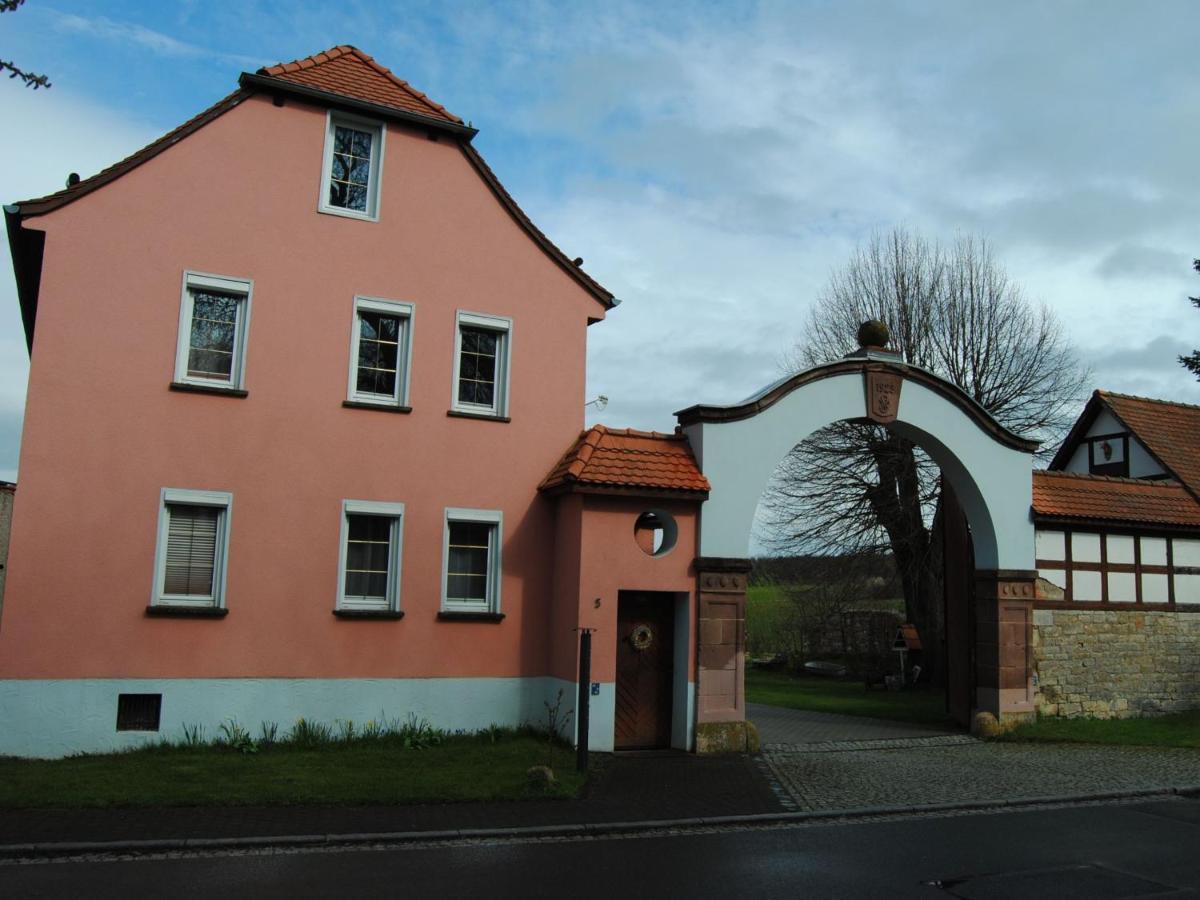 Ferienhaus Lindenhof Nohra  Eksteriør billede
